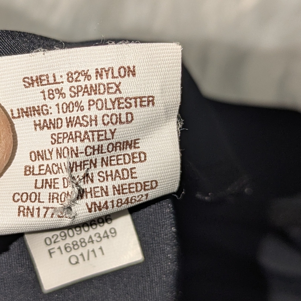 Liz Lange Women's Maternity Black Bathing Suit Bikini Bottom. Size M EUC - Picture 5 of 7